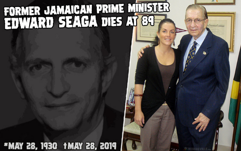 seaga jamaica prime minister