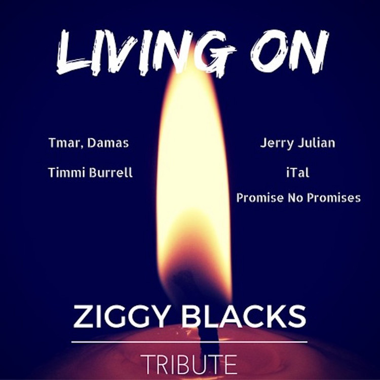 Damas, Tmar, Timmi Burrell, Promise No Promises, iTal & Jerry Julian - Living On (Ziggy Blacks Tribute)