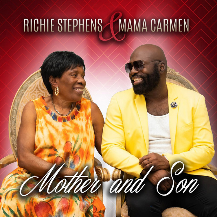 Richie Stephens & Mama Carmen - Mother and Son (Full Audio)
