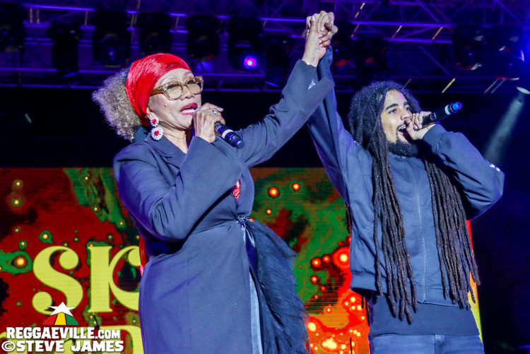 Marcia Griffiths, Skip Marley, Nadine Sutherland, Brick & Lace