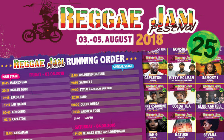 Uppsala Reggae Jam Festival 2020 - Live Stream from Harry J Studio Jamaica