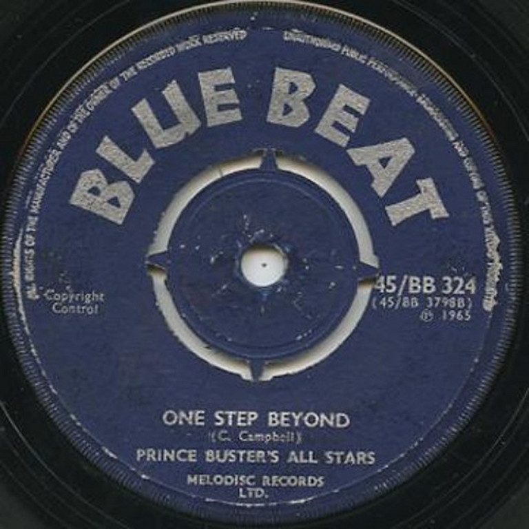 Listen: Prince Buster All Stars - One Step Beyond