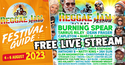 Uppsala Reggae Jam Festival 2020 - Live Stream from Harry J Studio Jamaica