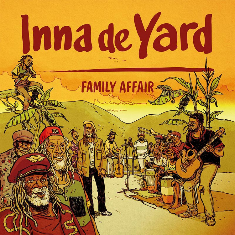 Inna de Yard feat. Derajah - Africa
