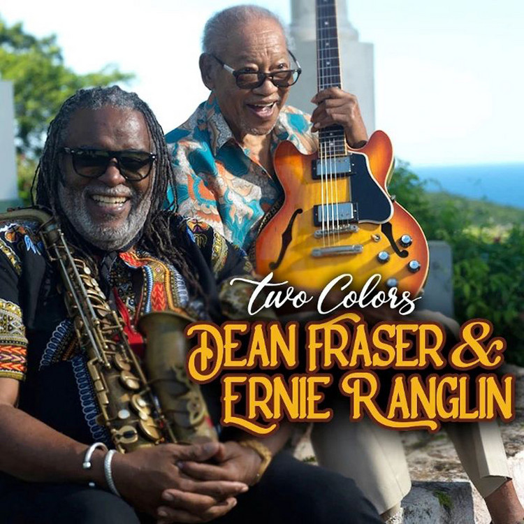 Dean Fraser & Ernest Ranglin - Two Colors (Full Album)