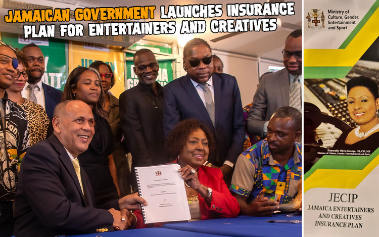 Jamaican Government Launches Insurance Plan For Entertainers & Creatives