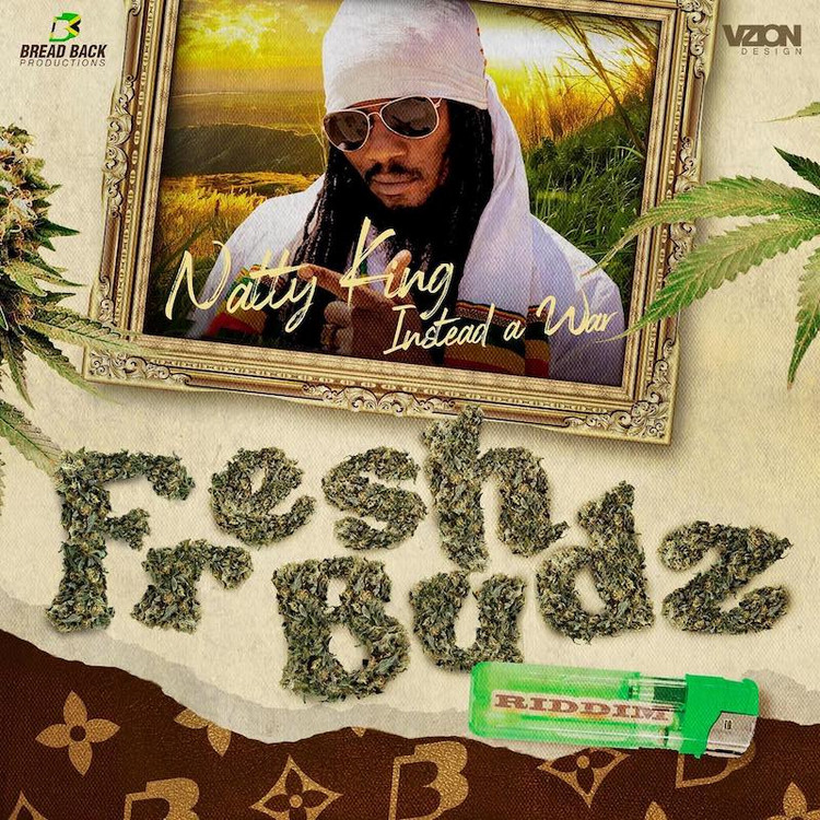 Natty King - Instead A War