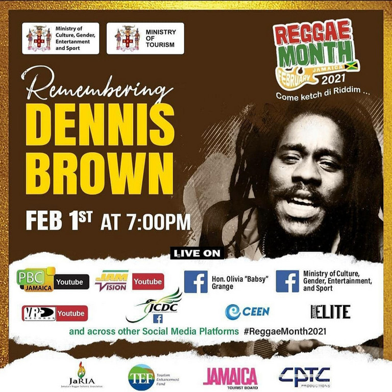 Years: Remembering Dennis Brown 2023