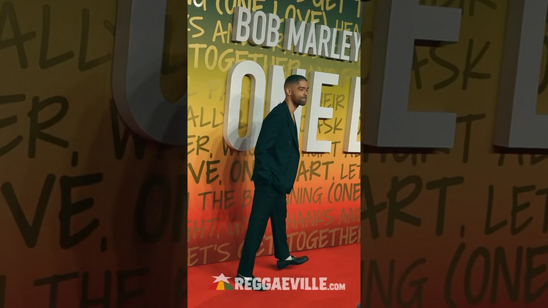 Video: Bob Marley: One Love - Red Carpet Vibes @ London Premiere 1/30/2024