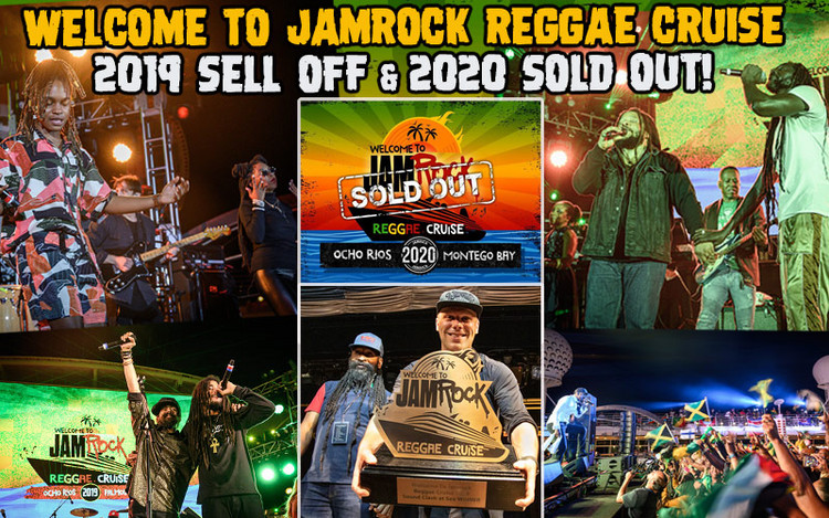 Welcome To Jamrock Reggae Cruise 2019 - reggaeville.com