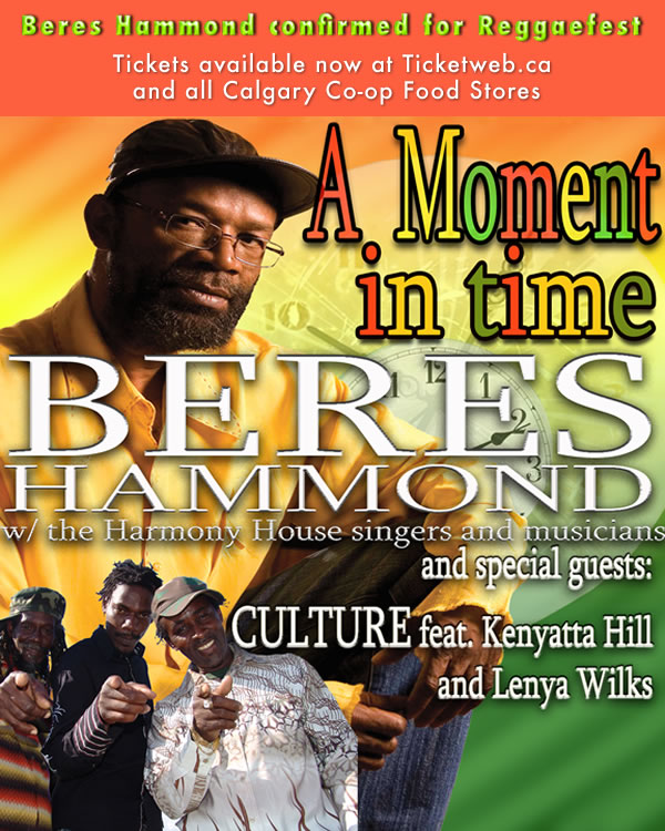 Dates Beres Hammond