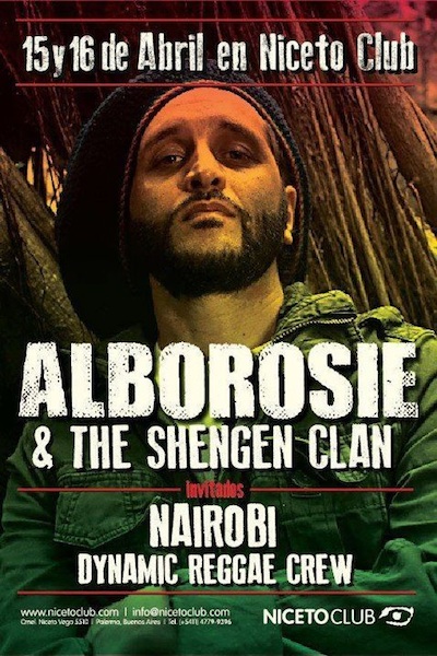 Alborosie 4/15/2012