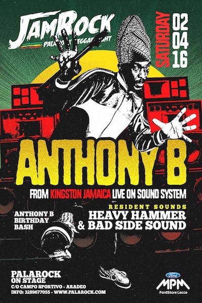 Dates: Anthony B