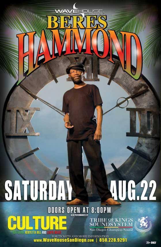 Dates Beres Hammond