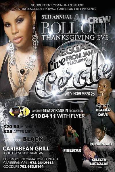 Ce'Cile 11/26/2014