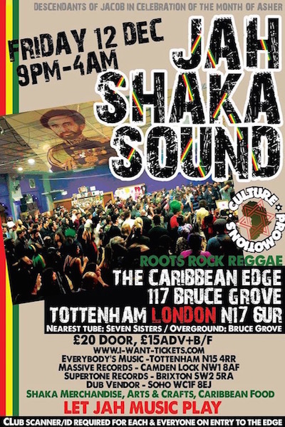 jah shaka tour dates