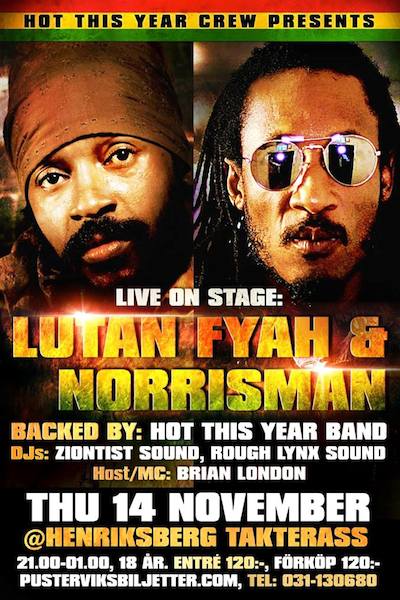 lutan fyah tour dates