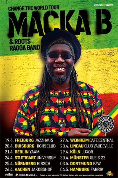 Dates: Macka B