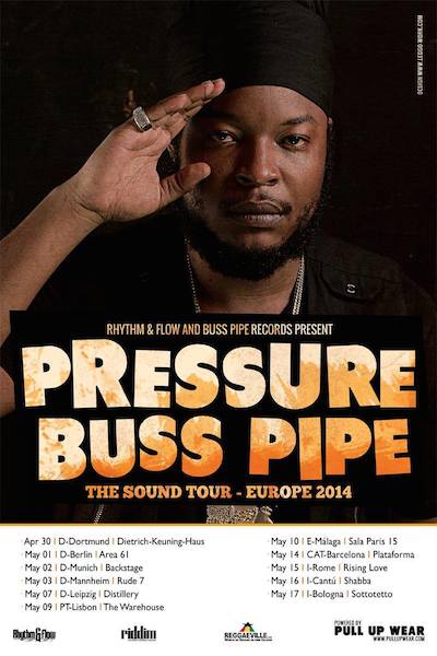 Dates: Pressure Busspipe