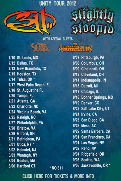 aggrolites tour dates