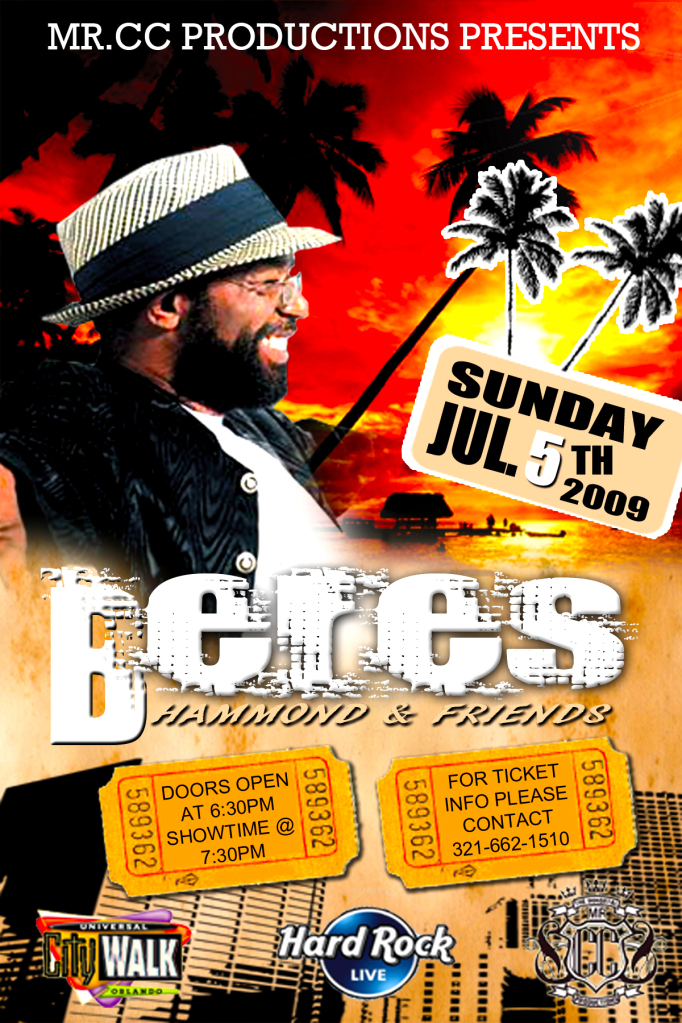 Dates Beres Hammond