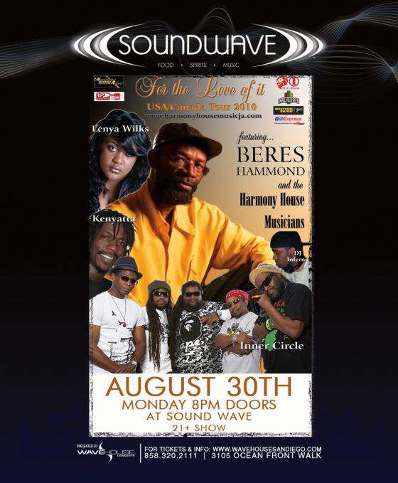 Dates Beres Hammond