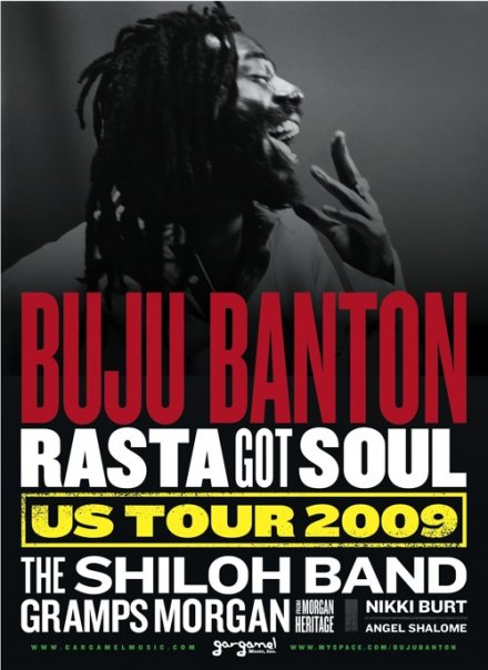 Buju Banton Rasta