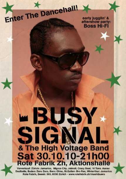 Dates: Busy Signal