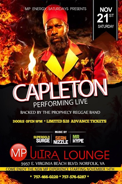 Date: Capleton 11/21/2015