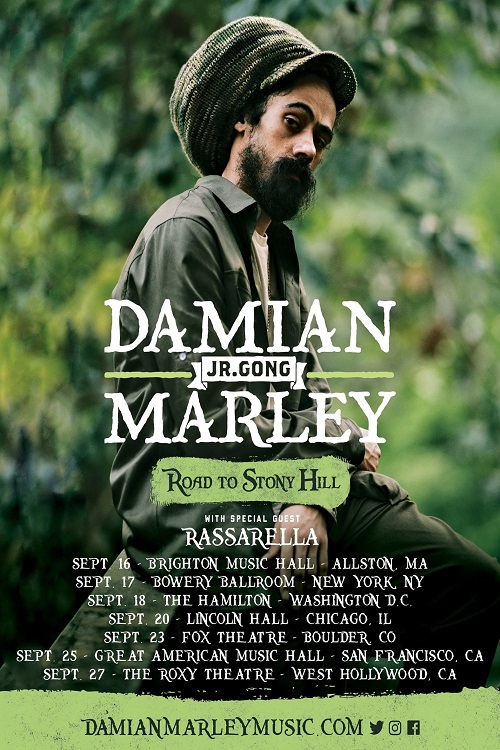 Dates Damian Marley
