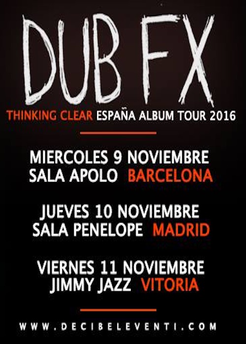 Dub FX 11/11/2016