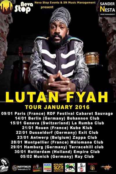 lutan fyah tour dates