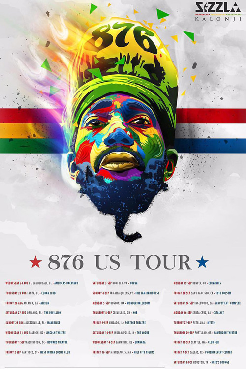 sizzla world tour