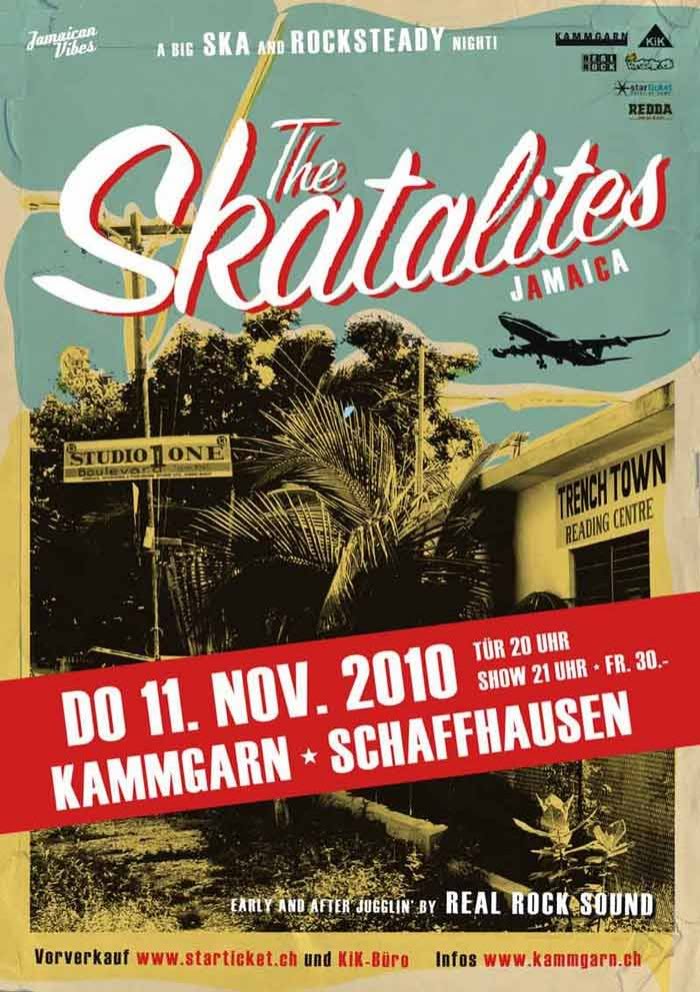 Dates: The Skatalites