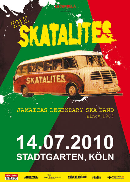 Date: Skatalites 7/14/2010