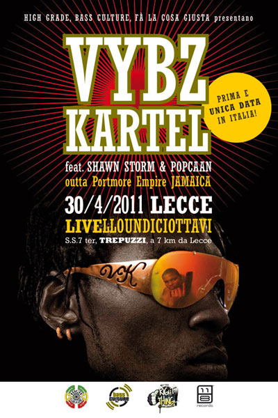 Date Vybz Kartel 4 30 2011