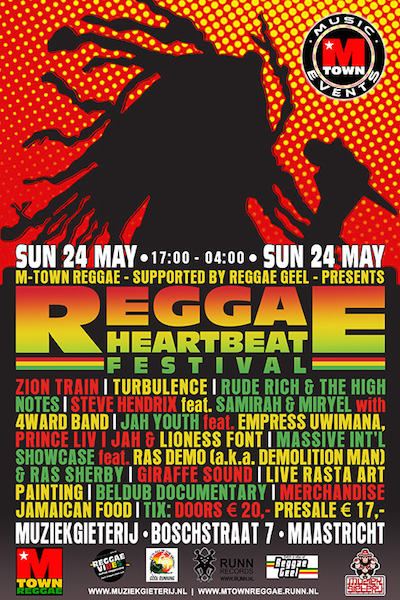 Reggae Heartbeat Festival 2015
