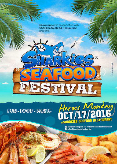 Information: Sharkies Seafood Festival 2016