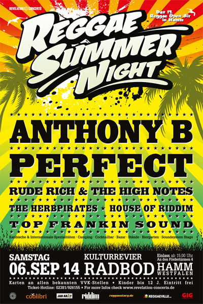 Reggae Summer Night 2014