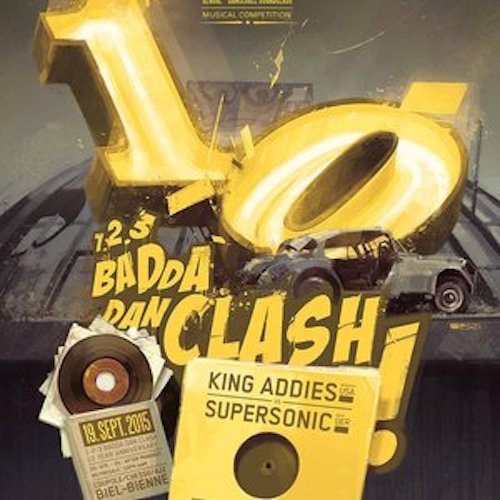 King Addies vs. Supersonic @ 1-2-3 Badda Dan Clash 2015