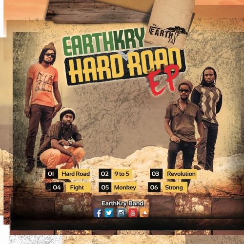 EarthKry - Hard Road EP