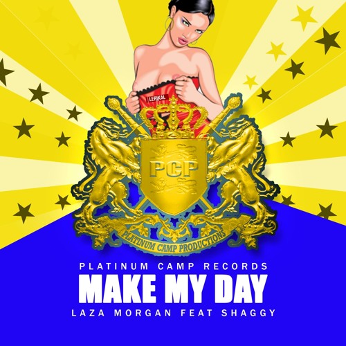 Laza Morgan - Make My Day feat. Shaggy