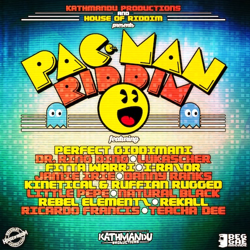 Pac Man Riddim Mix