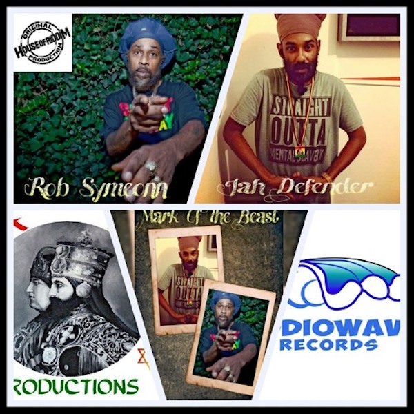 Rob Symeonn feat. Jah Defender - Mark Of The Beast