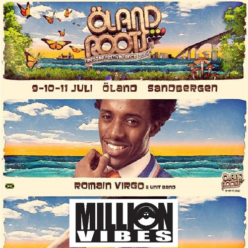 Romain Virgo - Öland Roots Promo Mix