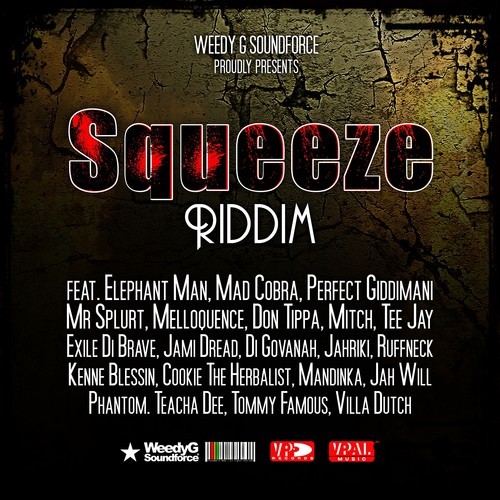 Squeeze Riddim (Megamix)