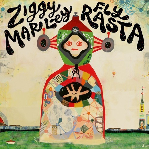 Ziggy Marley - Fly Rasta feat. U-Roy
