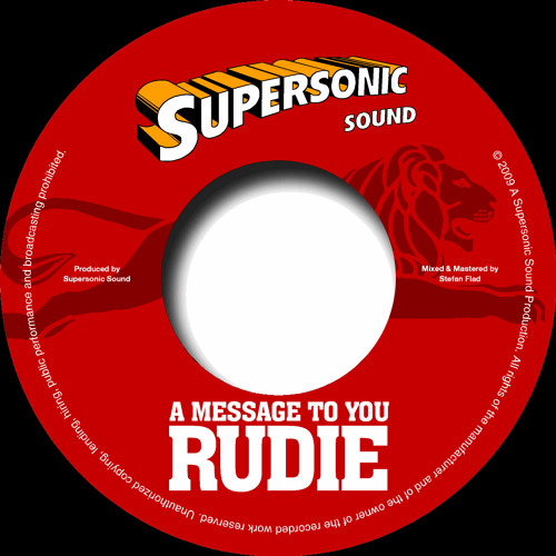 A Message To You Rudie (Mix)