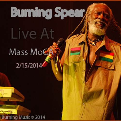 Burning Spear @ MASS Moca in North Adams, MA
