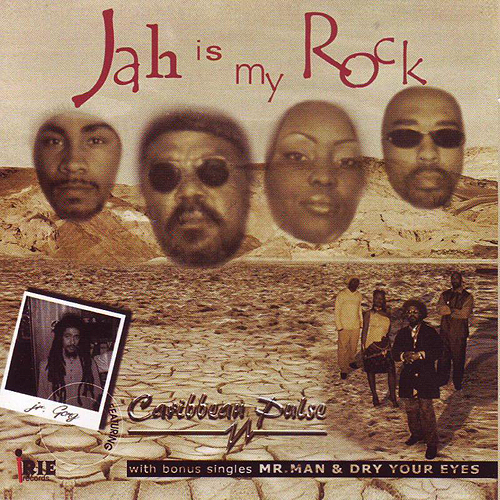 Caribbean Pulse feat. Damian Marley - Jah Is My Rock